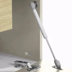 Mobile TV 200 cm 3 Ante a Ribalta Beige Rovere da Appoggio per Salotto
