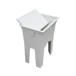 Monoblocco Mobile Lavatoio 60x42 Pilozzo da Esterno Acquaio in Resina