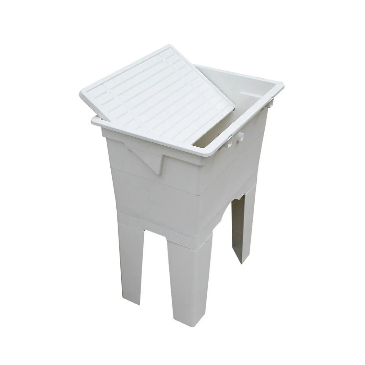 Monoblocco Mobile Lavatoio 60x42 Pilozzo da Esterno Acquaio in Resina