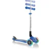Monopattino con Luci per Bambino Blu max 50 kg Scooter Pieghevole