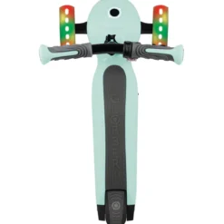 Monopattino Elettrico a 3 Ruote Verde Menta per Bambini 80W Regolabile