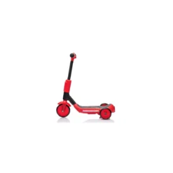 Monopattino Elettrico per Bambini Rosso Deluxe con Protezioni