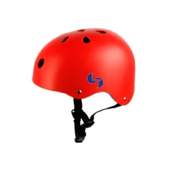 Monopattino Elettrico per Bambini Rosso Deluxe con Protezioni