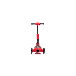 Monopattino Elettrico per Bambini Rosso Deluxe con Protezioni