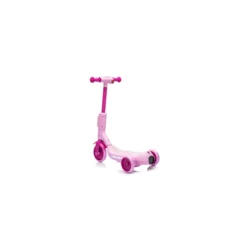 Monopattino Elettrico per Bambini Rosa Deluxe con Protezioni