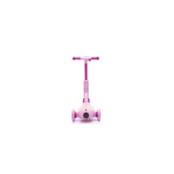 Monopattino Elettrico per Bambini Rosa Deluxe con Protezioni