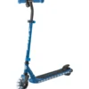 Monopattino Elettrico 2 Ruote per Bambini 80W Regolabile Blu