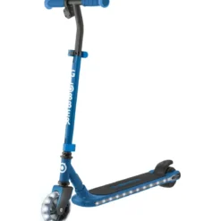 Monopattino Elettrico 2 Ruote per Bambini 80W Regolabile Blu