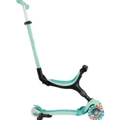 Monopattino Evolutivo 3 in 1 Verde Menta con Luci LED Sterzo 360