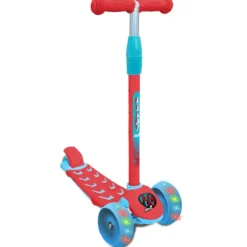 Monopattino per Bambini a 3 Ruote Luminose Altezza Regolabile Max 20kg