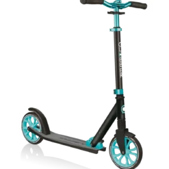 Monopattino per Bambini 8+ Nero Verde Acqua Ruote Grandi Fino a 100 kg