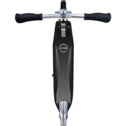 Monopattino per Bambini 6+ Nero Leggero Regolabile 100kg in Alluminio