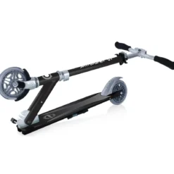 Monopattino per Bambini 6+ Nero Leggero Regolabile 100kg in Alluminio
