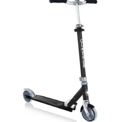 Monopattino per Bambini 6+ Nero Leggero Regolabile 100kg in Alluminio