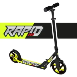 Monopattino per Bambini Pieghevole Ruote 20 cm Max 100 kg