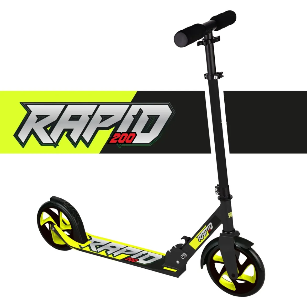 Monopattino per Bambini Pieghevole Ruote 20 cm Max 100 kg