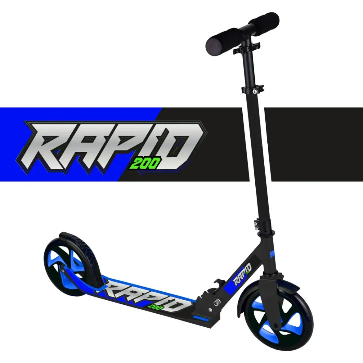 Monopattino per Bambini Pieghevole Ruote 20 cm Max 100 kg