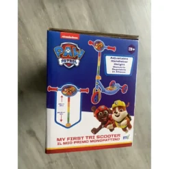 Monopattino per Bambini 3 Ruote Paw Patrol Manubrio Regolabile