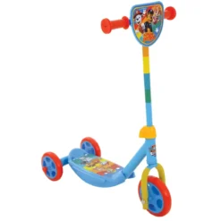 Monopattino per Bambini 3 Ruote Paw Patrol Manubrio Regolabile