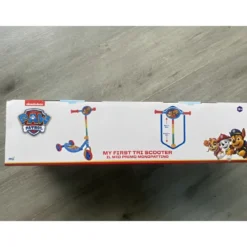 Monopattino per Bambini 3 Ruote Paw Patrol Manubrio Regolabile