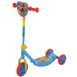 Monopattino per Bambini 3 Ruote Paw Patrol Manubrio Regolabile