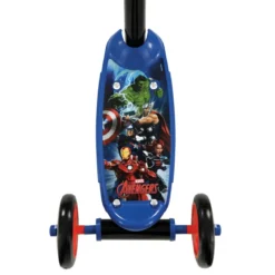 Monopattino per Bambini 3 Ruote Avengers Marvel Manubrio Regolabile
