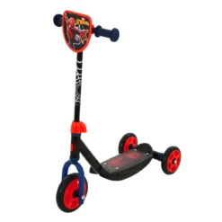 Monopattino per Bambini 3 Ruote Spiderman Marvel Manubrio Regolabile