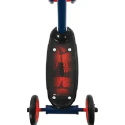 Monopattino per Bambini 3 Ruote Spiderman Marvel Manubrio Regolabile