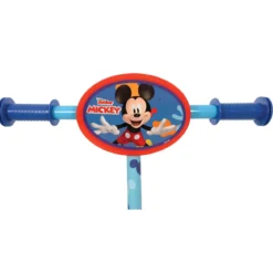Monopattino per Bambini 3 Ruote Topolino Disney Manubrio Regolabile