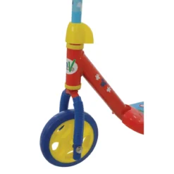 Monopattino per Bambini 3 Ruote Topolino Disney Manubrio Regolabile
