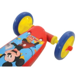Monopattino per Bambini 3 Ruote Topolino Disney Manubrio Regolabile