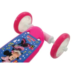 Monopattino per Bambini 3 Ruote Minnie Disney Manubrio Regolabile