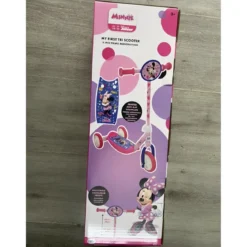 Monopattino per Bambini 3 Ruote Minnie Disney Manubrio Regolabile