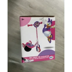 Monopattino per Bambini 3 Ruote Minnie Disney Manubrio Regolabile