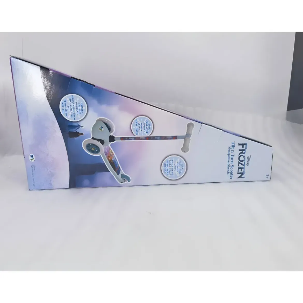 Monopattino per Bambini 3 Ruote Frozen Disney con Manubrio Regolabile