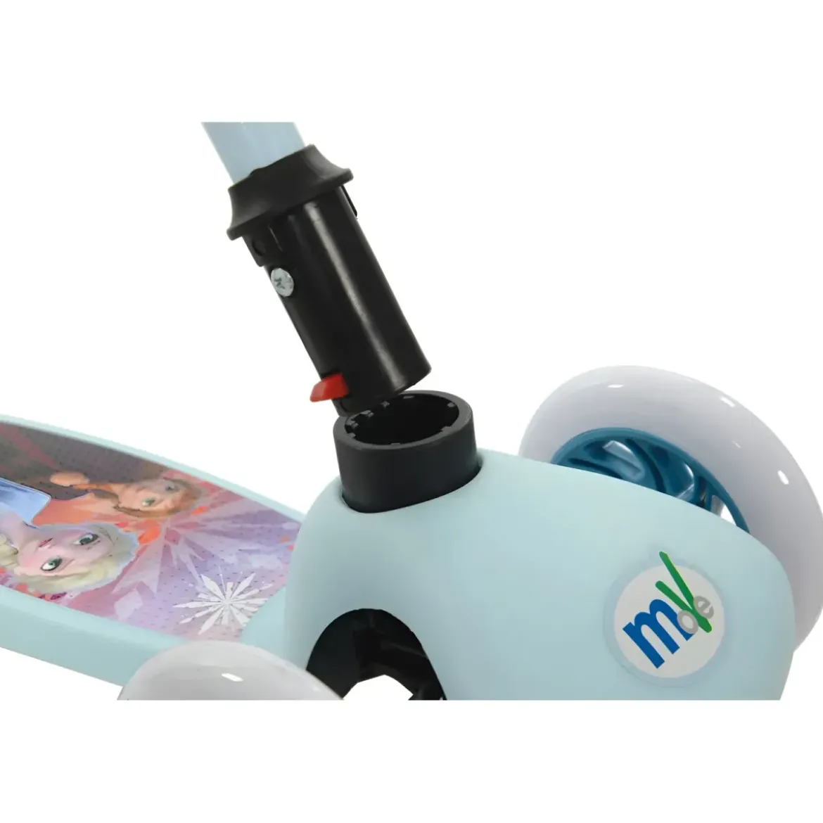 Monopattino per Bambini 3 Ruote Frozen Disney con Manubrio Regolabile