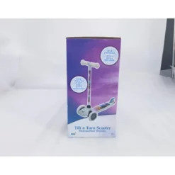 Monopattino per Bambini 3 Ruote Frozen Disney con Manubrio Regolabile