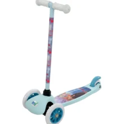 Monopattino per Bambini 3 Ruote Frozen Disney con Manubrio Regolabile