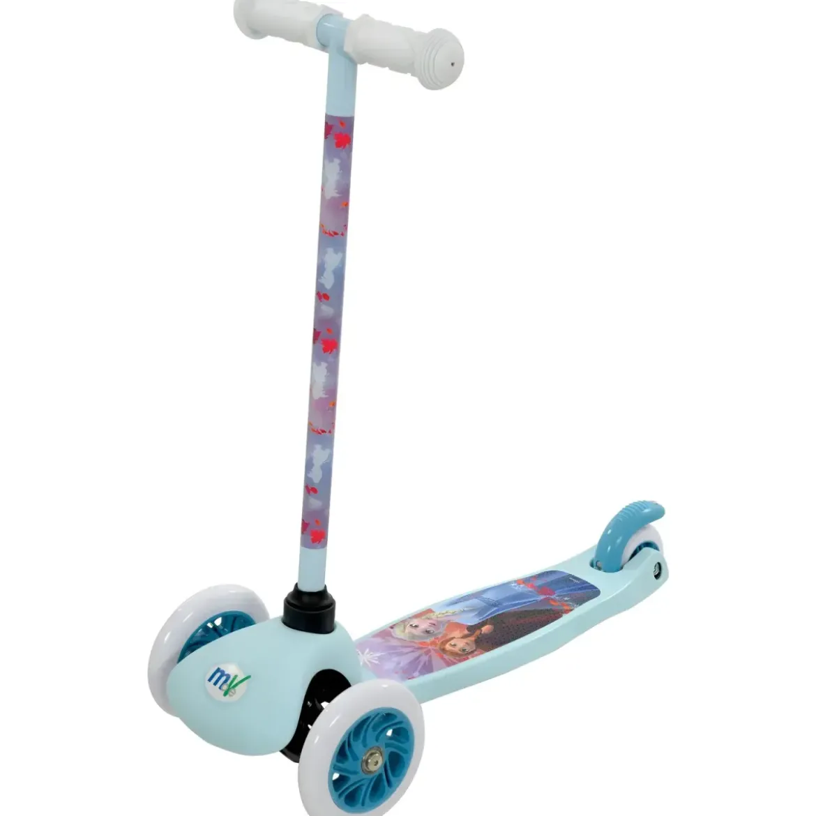 Monopattino per Bambini 3 Ruote Frozen Disney con Manubrio Regolabile