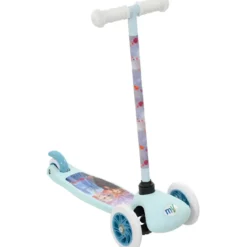 Monopattino per Bambini 3 Ruote Frozen Disney con Manubrio Regolabile