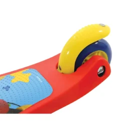Monopattino per Bambini 3 Ruote Topolino Disney Manubrio Regolabile