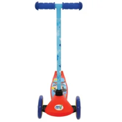 Monopattino per Bambini 3 Ruote Topolino Disney Manubrio Regolabile