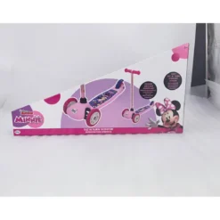 Monopattino per Bambini 3 Ruote Minnie Disney Manubrio Regolabile