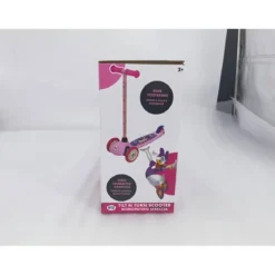 Monopattino per Bambini 3 Ruote Minnie Disney Manubrio Regolabile
