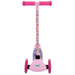 Monopattino per Bambini 3 Ruote Minnie Disney Manubrio Regolabile