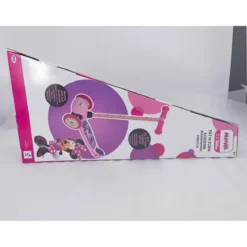 Monopattino per Bambini 3 Ruote Minnie Disney Manubrio Regolabile