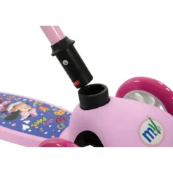 Monopattino per Bambini 3 Ruote Minnie Disney Manubrio Regolabile