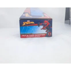Monopattino per Bambini 3 Ruote Spiderman Marvel Manubrio Regolabile