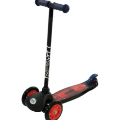 Monopattino per Bambini 3 Ruote Spiderman Marvel Manubrio Regolabile