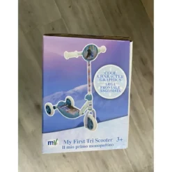 Monopattino per Bambini 3 Ruote Frozen Disney Manubrio Regolabile